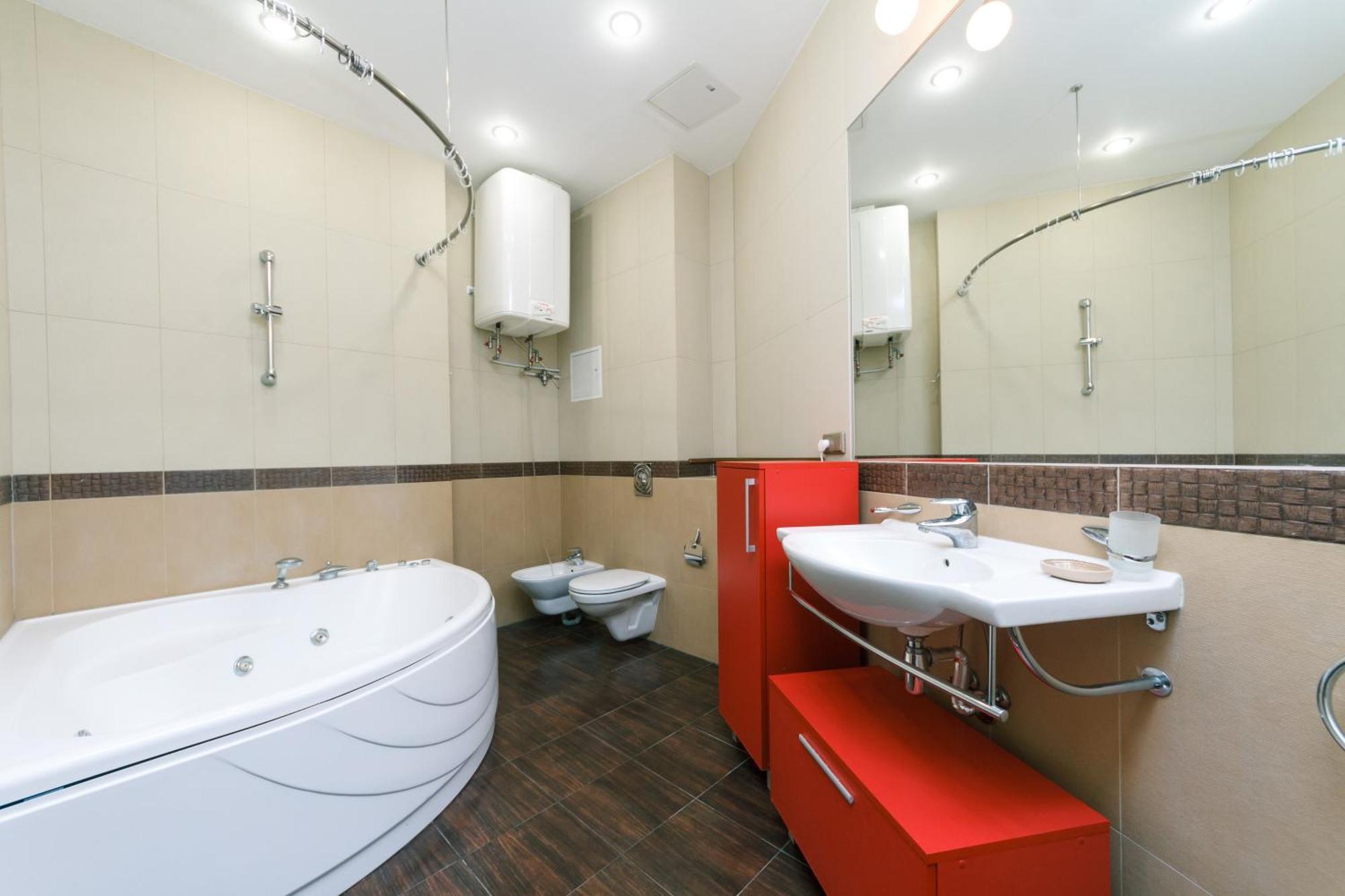 Lux Near Maidan, Khreschutyk 3Br Apartment Kiev Luaran gambar