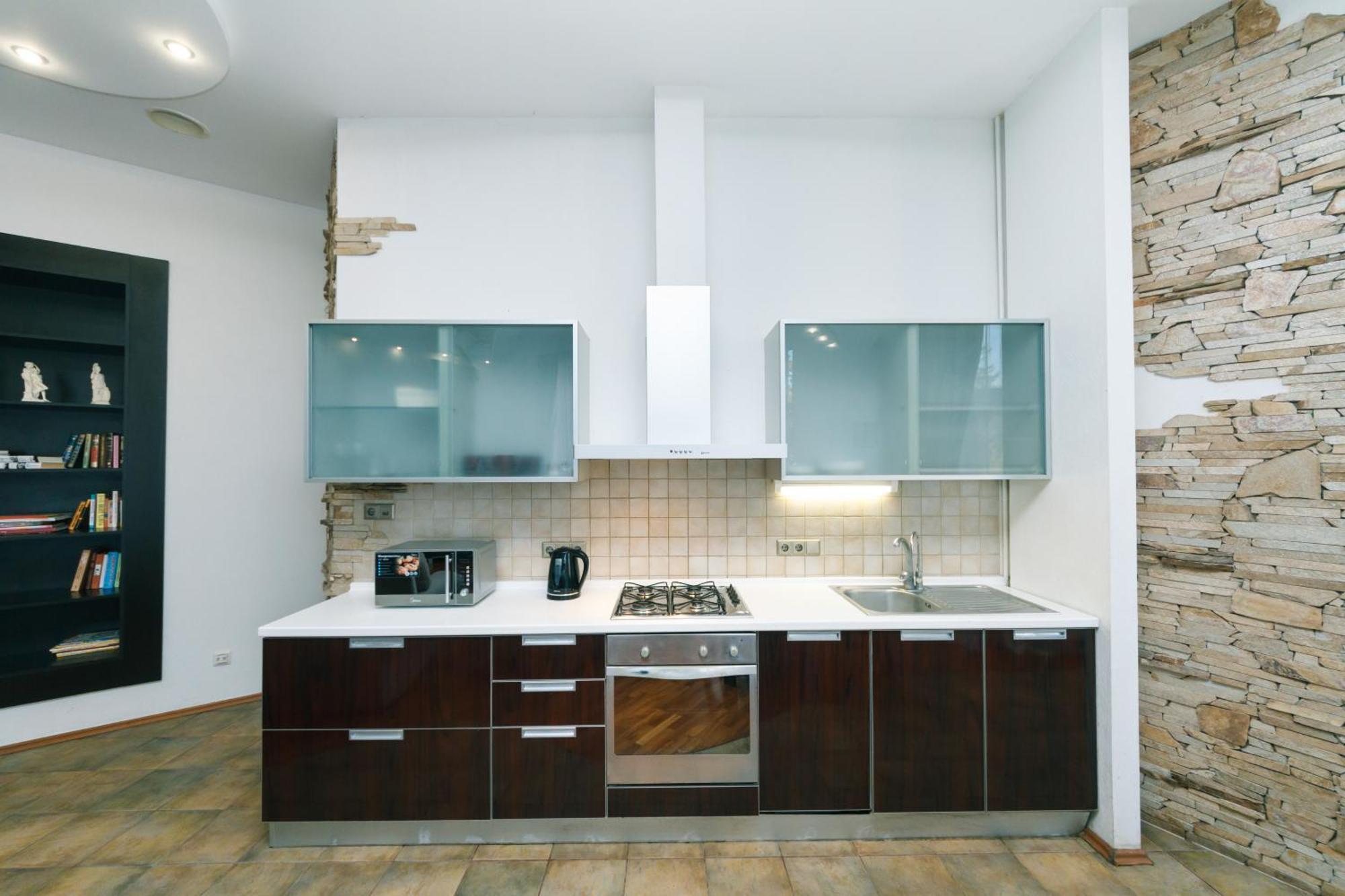 Lux Near Maidan, Khreschutyk 3Br Apartment Kiev Luaran gambar