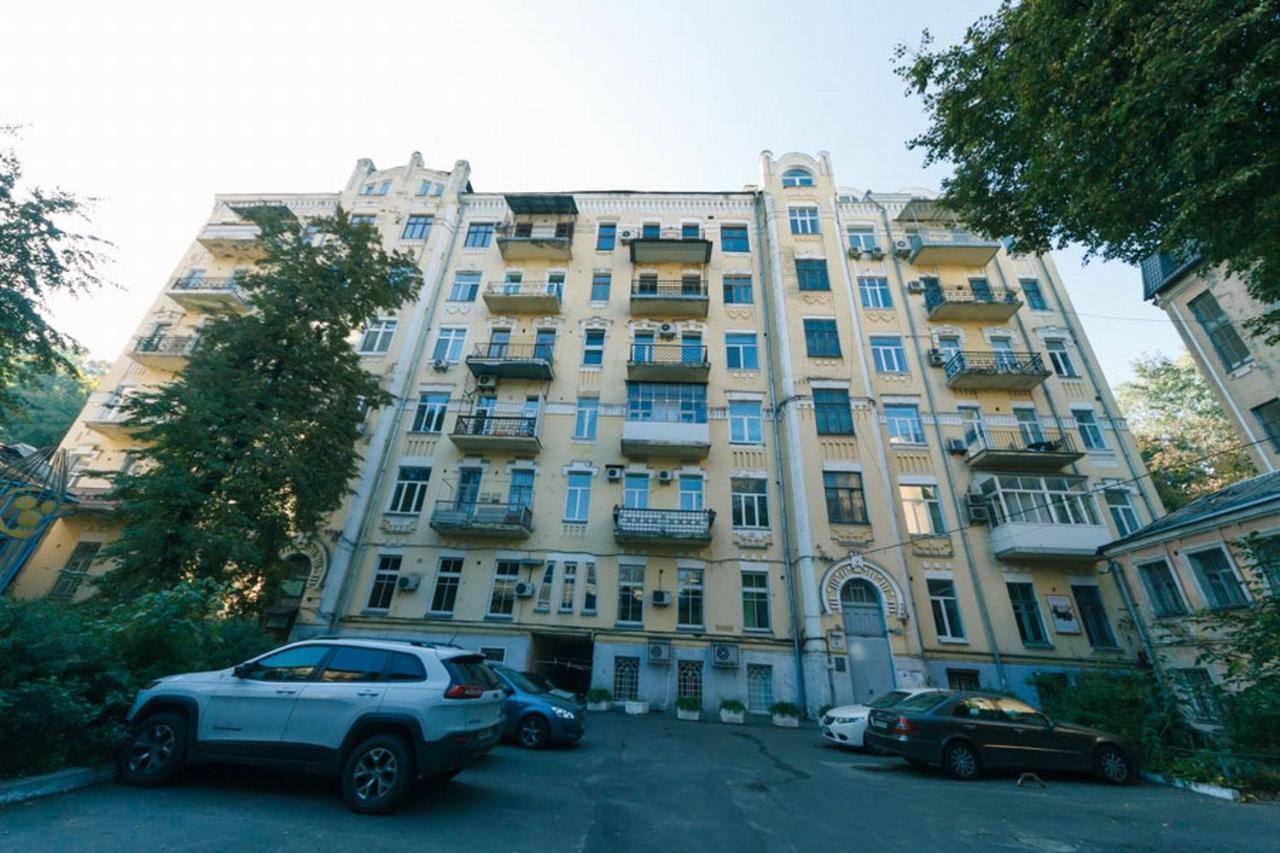Lux Near Maidan, Khreschutyk 3Br Apartment Kiev Luaran gambar